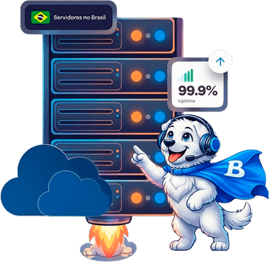 Servidor de hospedagem BorkCloud
