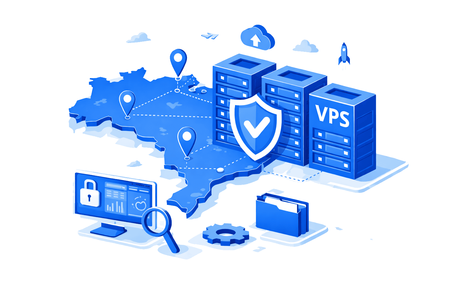 BorkCloud — hospedagem em nuvem no Brasil com Anti-DDoS PRO e SSD NVMe