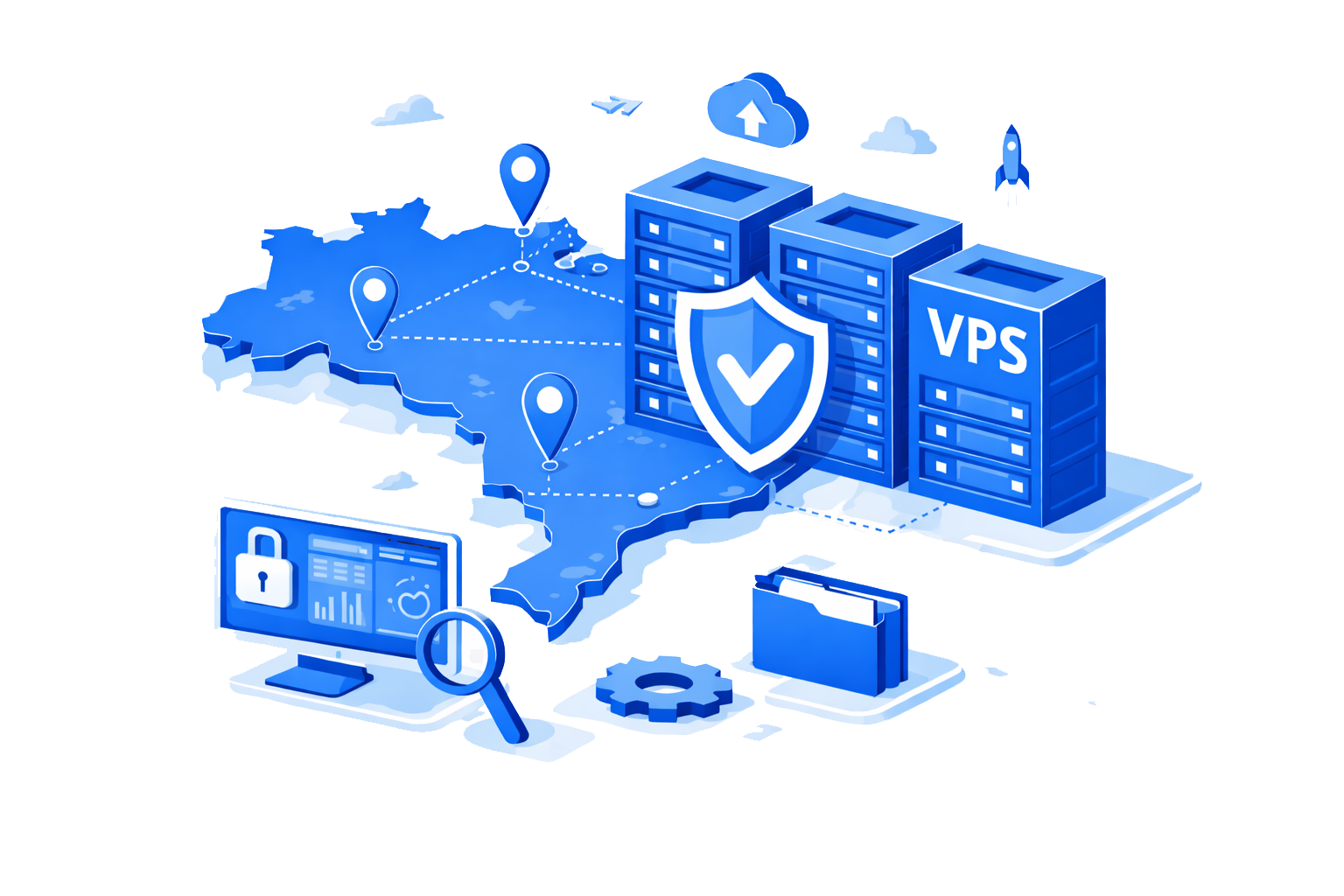 Servidores VPS BorkCloud no Brasil com Anti-DDoS PRO e SSD NVMe